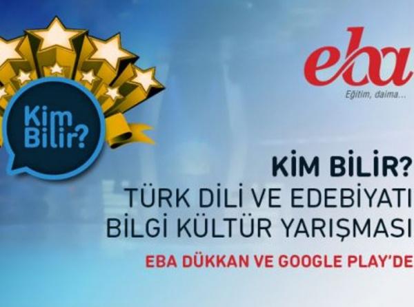 “KİM BİLİR” Türk Dili ve Edebiyatı Bilgi Kültür Yarışması