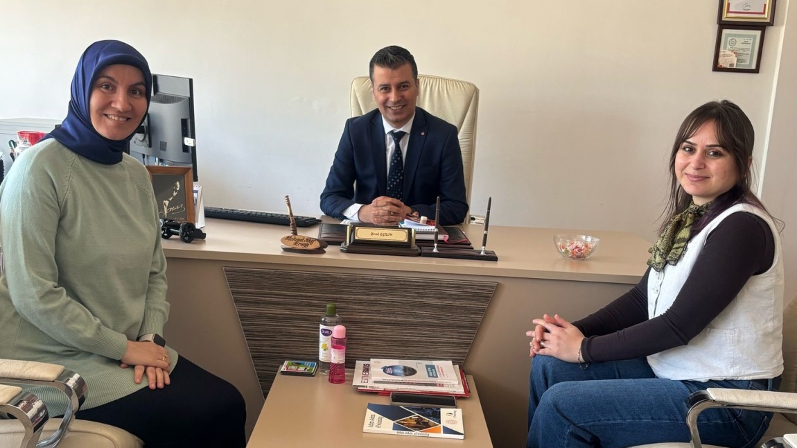 eTwinning Bartın İl Koordinatörü Özdem ÜNAL Okulumuza Ziyarette Bulundu.